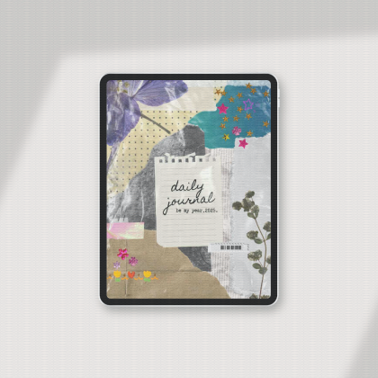 Daily Digital Journal (Canva Template)