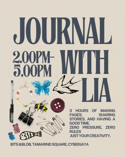 Journal with Lia